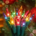 thumbnail image 1 of Guirnalda de luces navideñas Hopolon, paquete de 2 unidades, 7 m, 100 L, multicolor, 1 of 6