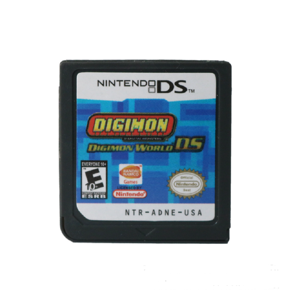 DS Game Digimon World DS Version Games Cartridges for NDS 3DS DSI DS