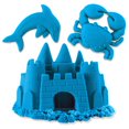 thumbnail image 3 of Kinetic Sand Blue 8oz Squeezable Sand, 3 of 4