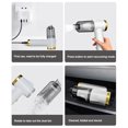 thumbnail image 3 of Riwcyla Dust Collector Dust Catcher Dust Cleaner Cleaner Cordless Handheld Dust Cleaner Folding Dust Catcher Home Car Portable Dust Cleaner Electric Rechargeable Cleaner, 3 of 6