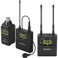 thumbnail image 2 of Sony UWP-D26 Camera-Mount Wireless Combo Microphone System (UC25: 536 to 608 MHz) Bundle with Microphone Cleaning Kit, 2 of 7