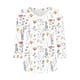 thumbnail image 3 of Mujeres 3/4 Manga Tops V Cuello Raglan Suéter Casual Impreso Blusa, las Mujeres de Trabajo Tops Suave Elástico Primavera Verano Uso Diario, 3 of 6