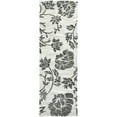 thumbnail image 5 of SAFAVIEH Soho Crystal Floral Wool Area Rug, Grey/Black, 5' x 8', 5 of 9