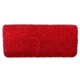 thumbnail image 2 of Monedero de Las Mujeres de partido del hombro de bolsa de embrague BLESIY color rojo Cadena del bolso, 2 of 8