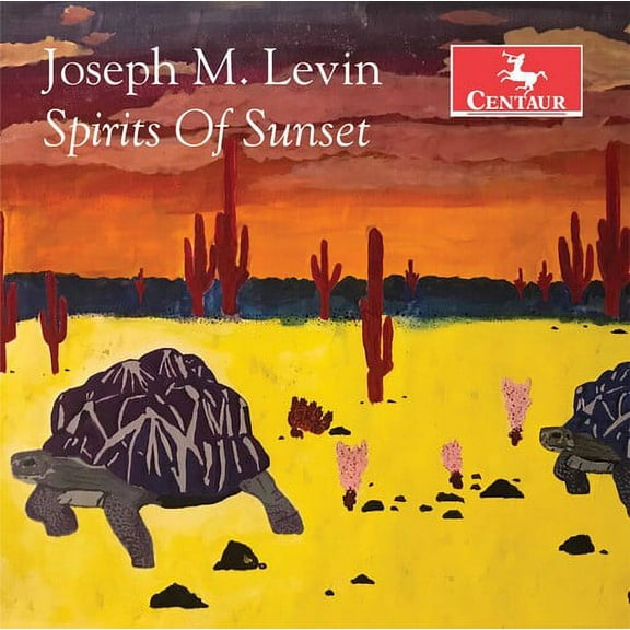 Levin - Spirits of Sunset - Music & Performance - CD