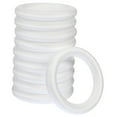 thumbnail image 4 of GOOHOCHY Unfinished Foams Circle White 10Pcs 4.72X4.72X0.75in, 4 of 8