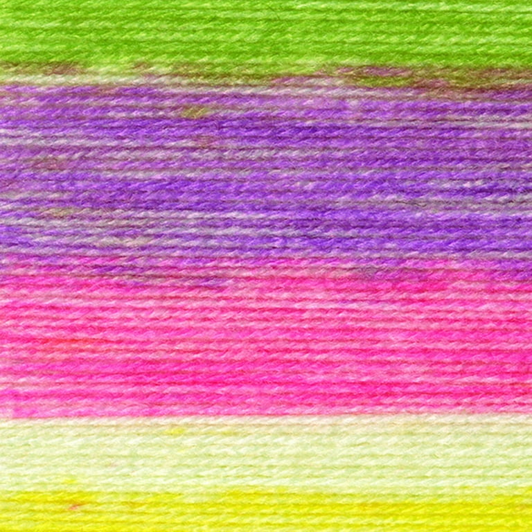Lion Brand Baby Soft Yarn-Pastel Yellow-459 Yards-Acrylic Blend