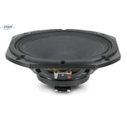 Eighteen Sound 18 10NDA610-8 High Power Shallow Neo 10-inch Woofer with Neodymium Motor Assembly 8 Ohms 75 mm Interleaved Sandwich Voice Coil 400-Watt