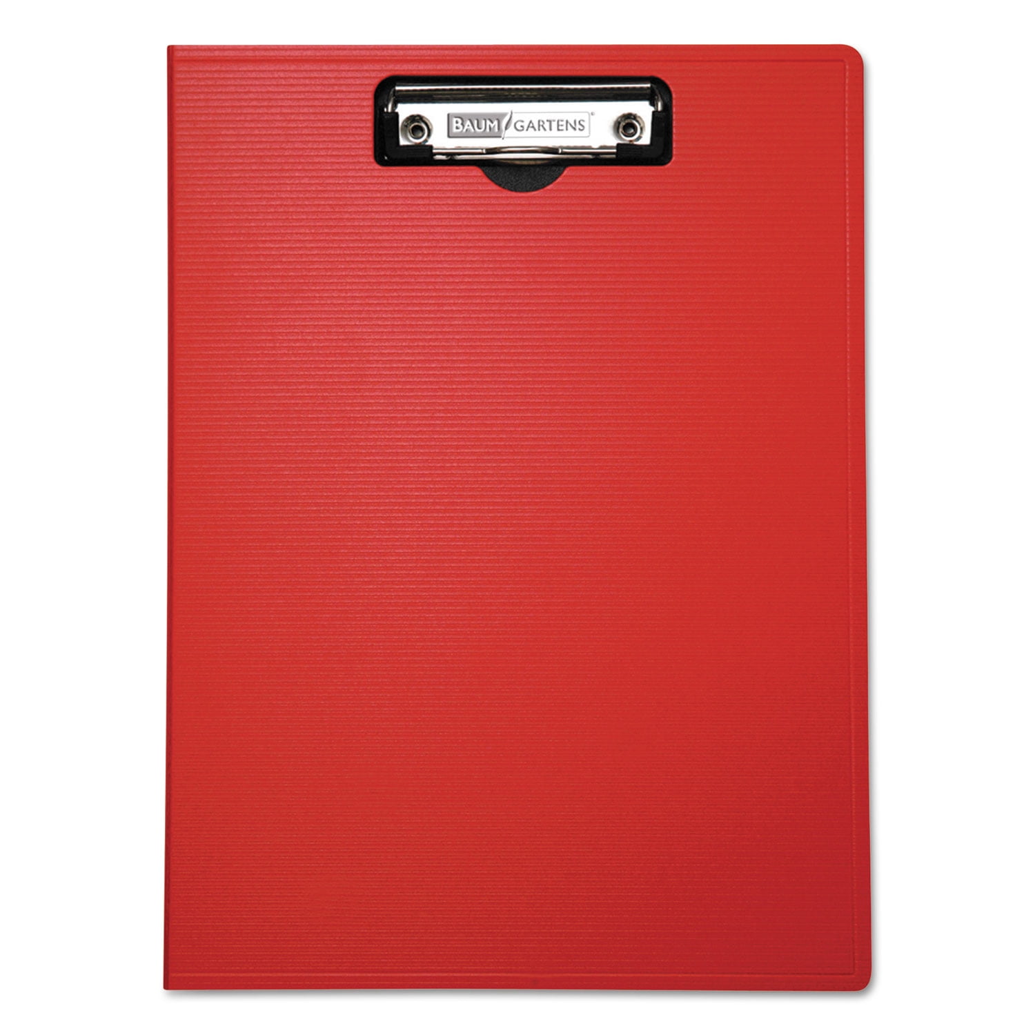 Mobile OPS Portfolio Clipboard with Low-Profile Clip, 1/2" Capacity, 8 1/2 x 11, Red