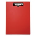 thumbnail image 3 of Mobile OPS Portfolio Clipboard with Low-Profile Clip, 1/2" Capacity, 8 1/2 x 11, Red, 3 of 9