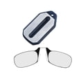 thumbnail image 2 of Clip de silicona para la nariz, gafas de lectura con llavero, caja de almacenamiento, gafas plegables 200 200 negro Fernando Gafas de lectura, 2 of 8