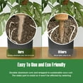 thumbnail image 4 of IC ICLOVER [Paquete de 4] Poste de Musgo para Plantas Monstera, Postes de Musgo Flexibles de 28 Pulgadas para Plantas Trellis de Interior, Estacas de Plantas de Jardín con Cinta para Plantas en Macetas, Potos, 4 of 7