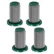 thumbnail image 1 of Uxcell 8079-PP-100 Filtros de Boquillas [4PCS] - Filtro de Punta Anti-Goteo con Malla de Acero Inoxidable para Boquilla Teejet - [Plástico Verde], 1 of 7