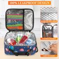thumbnail image 4 of OPUX Insulated Lunch Bag for Kids, Reusable Lunch Box for School, Space, 4 of 7
