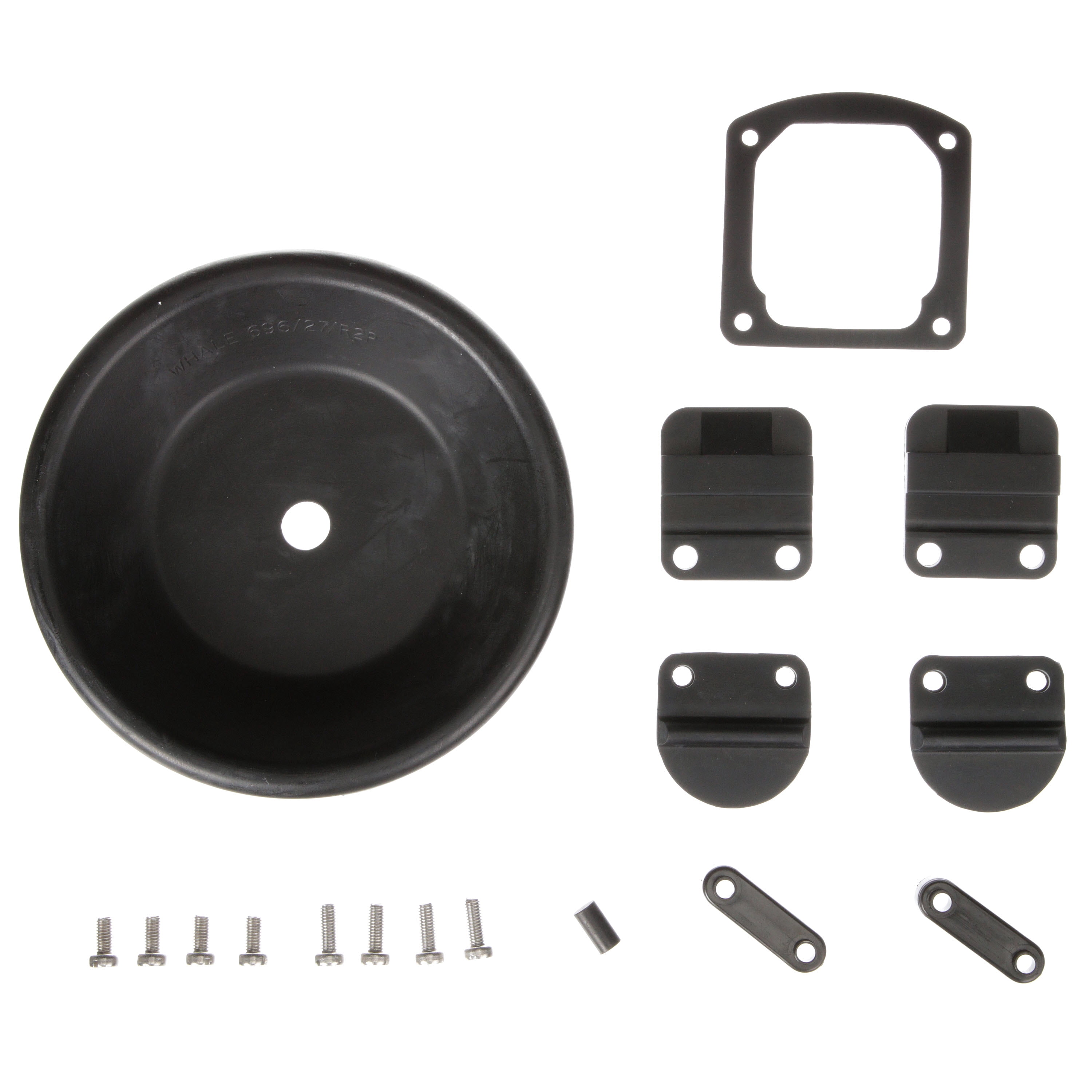 Whale AK3706 GusherÂ® 10 Manual Pump Neoprene Parts Service Kit, Replacement Parts