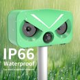 thumbnail image 1 of Repelente De Ratas Ahuyentador ultrasónico de ratas y plagas Solar/tipo-C que carga el ahuyentador de animales al aire libre IP66 Likrtyny Libre de BPA, 1 of 5
