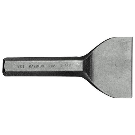 UPC: 0045256123004 | Mayhew Select Mason Chisel 3 in. x 7-1/2 in. Steel 12300