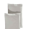 thumbnail image 2 of Injueey 2 uds., fundas de almohada sólidas, fundas de fundas de almohada, juego de fundas de cojín rectangulares Juegos de cama gris claro 50*76cm Injueey JJ13689-05, 2 of 3