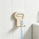 thumbnail image 4 of Toothbrush Storage Rack With Plastic Material Base And Detachable Bathroom Supplies Pasted The Back, 4 of 6