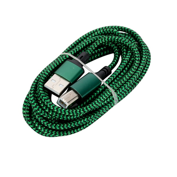 Varón Alta Velocidad A B Al Cable USB 2 0 Universal Del La Impresora