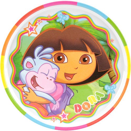 Zak Designs Dora Plate - Walmart.com