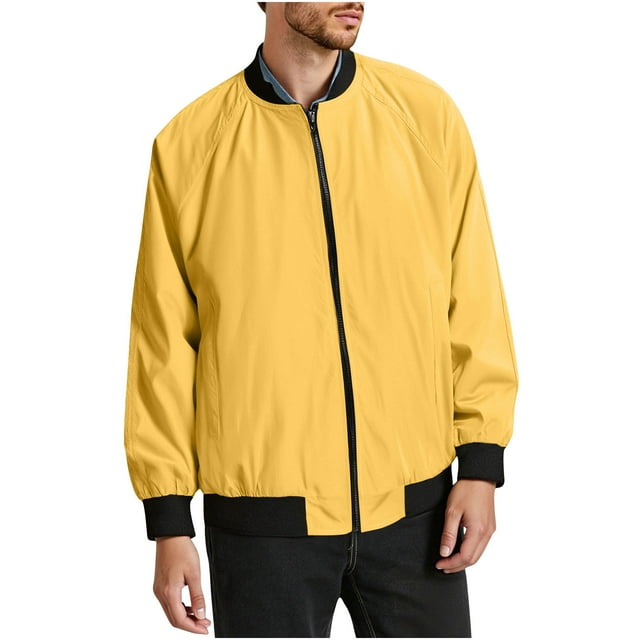 Veste de Sport de Plein Air pour Hommes à Manches Raglan avec Poches Zippées pour Escalade, Course et Entraînement entraînement Physique