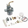 thumbnail image 1 of For BING SRE 1/12/279 Silver Motorcycle Carburetor + Repair Kit, 1 of 5