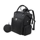 thumbnail image 5 of Mochila para tejer, bolsa de tela Oxford, portátil, duradera, de gran capacidad negro, 5 of 9