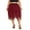 Red, variant on Caitzr Sexy Mesh Black Tulle Skirt for Women Girls Irregular Elastic Tulle Bubble Skirt Tiered Layered Tulle Tutu A-line Midi Skirt
