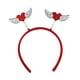 thumbnail image 5 of Bonita diadema decorativa para San Valentín, disfraz para fiesta de máscaras. 2 corazon, 5 of 9
