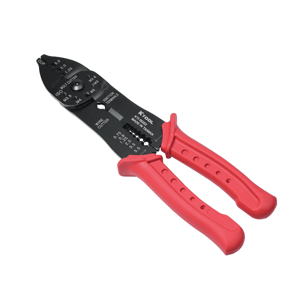 Amazon.co.jp: Esco 0.32-5.27 mm2 Crimping Pliers (for bare