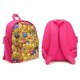 thumbnail image 4 of Emoji Mochila Escolar para Niños y Niñas, Mochila Infantil Ligera de Alta Calidad, Grande y Duradera ROSA, 4 of 6
