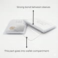 thumbnail image 4 of Insertos para billetera de 6 páginas de vinilo transparente, 4 of 7