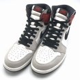 thumbnail image 1 of N I-K-E A i r-Jor-dan 1 High OG Wte Black Light Smoke Grey Sneakers 29cm 555088 126 N, 1 of 6