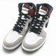 thumbnail image 1 of N I-K-E A i r-Jor-dan 1 High OG Wte Black Light Smoke Grey Sneakers 29cm 555088 126 N, 1 of 6
