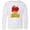 AA-White, variant on Inktastic Dad is My Hero Long Sleeve Youth T-Shirt