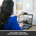 thumbnail image 4 of Logitech 4K Pro Webcam with HDR and Noise-Canceling Mics, Black, 4 of 13