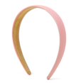 thumbnail image 5 of Light Pink Headbands for Women 1 Inch Halloween Headbands Wide Thick Red Hairband Faux Leather Headband for Women and Girls Fashion Plastic Hard Head Band Solid Colors（2 packs）, 5 of 12