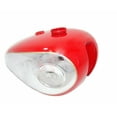 thumbnail image 3 of BSA B31 A7 A10 swing arm frame gas fuel petrol tank chromed and Red Painted, 3 of 5
