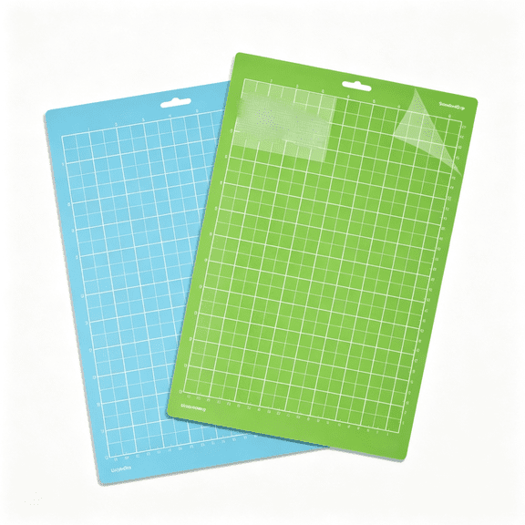 CCOCC Cutting Mat Compatible with Joy Xtra(Light&Standard) 2 Sheets|8.5X12 Standard Grip&Light Grip Adhesive Cutting Mats|Joy Extra Accessories and Supplies
