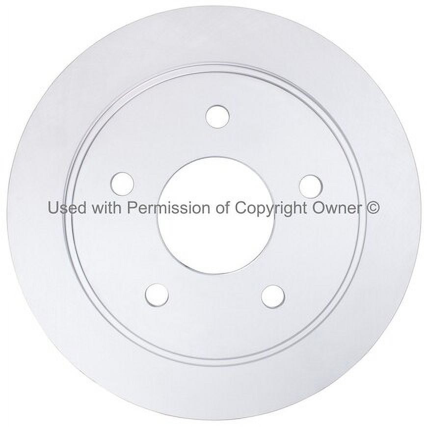 Mpa Electrical BR55038G Quality Built Disc Brake Rotor   Black Series,