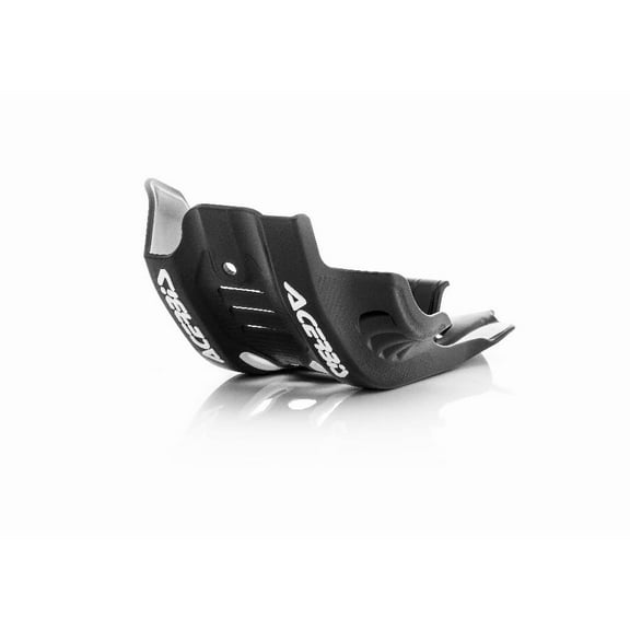 Acerbis Offroad Skid Plates - Black/White (2791661007)