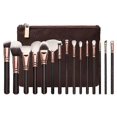 thumbnail image 1 of 15 professional cosmetic brushes with storage container, 1 of 1