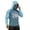 Blue, variant on Homeyce Men's 250 Anniversary USA Shirt Spf UV Upf 50 Rash Guard Shirt Long Sleeve Performance Fishing Hiking Shirt Hoodies with Mask,Gray S