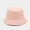 Pink, variant on IDALL Bucket Hat Sun Hat Bucket Hats Soild Summer Travel Beach Sun Hat Cap Unisex Beach Hat Hats for Women Blue One Size