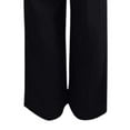 thumbnail image 5 of Gomelly Ladies Long Pants Wide Leg Jumpsuits Comfy Romper Women Casual Beach Trousers V Neck Harem Pant Black 4XL, 5 of 9