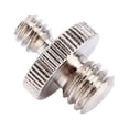 thumbnail image 4 of Adaptador de tornillo para cámara 1 pieza metal roscado de 1/4" a 3/8" para ANGGREK  Otros, 4 of 8