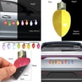 thumbnail image 5 of Magnetic Christmas Car Fridge Decorative Reflective Bulb Lights, 5 of 14
