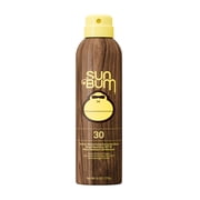 Sun Bum Premium Moisturizing Sunscreen Spray, SPF 30, 6 oz