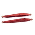 thumbnail image 3 of Brazos rectos traseros CUTICAT 2 piezas para modelo de camión con orugas de roca rojo, 3 of 8